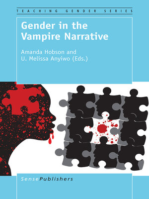 cover image of Gender in the Vampire Narrative